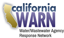 California WARN Water/Wastewater Agency Response Network logo